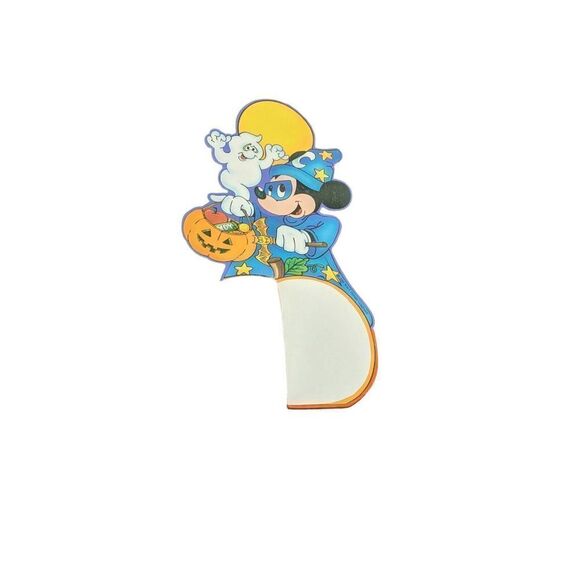 80s Mickey Mouse Trick Or Treat Halloween Decor Honeycomb Tissue Centerpiece H - Picture 4 of 7